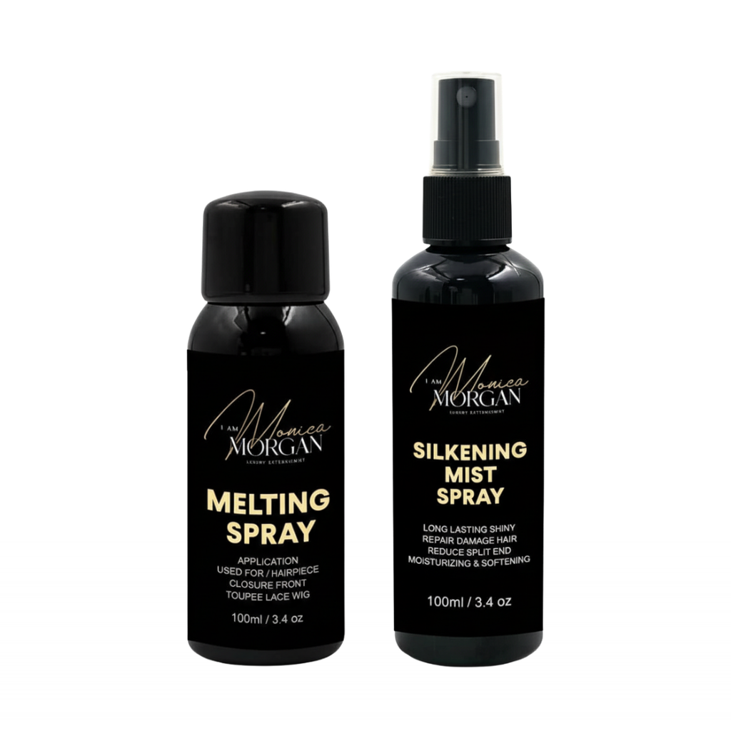 Styling Duo — Melting Spray & Silkening Mist