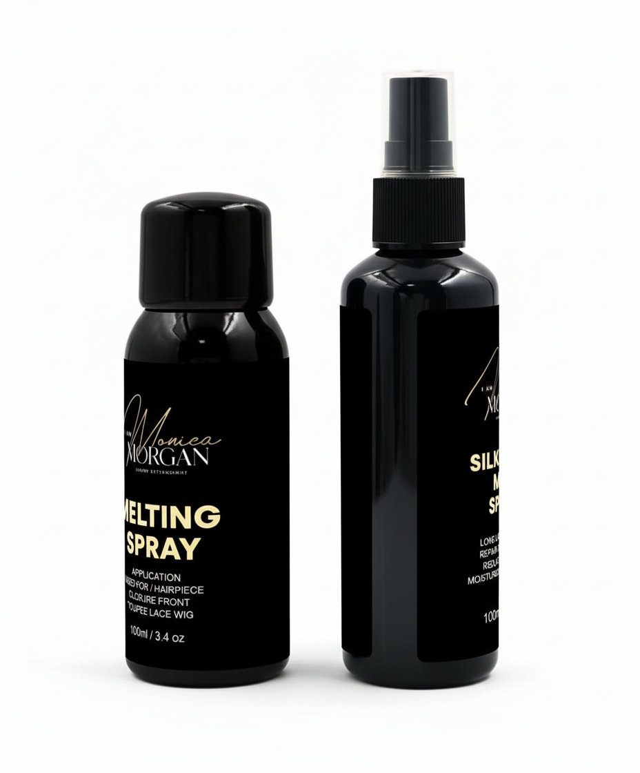 Styling Duo — Melting Spray & Silkening Mist