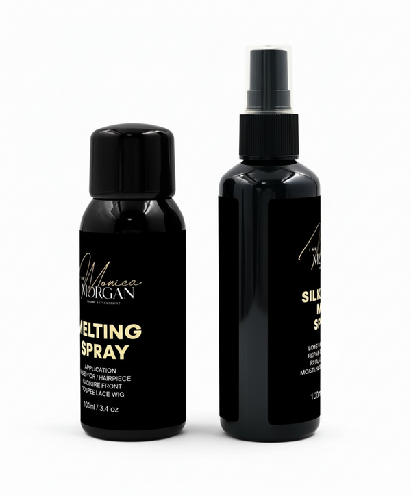 Styling Duo — Melting Spray & Silkening Mist