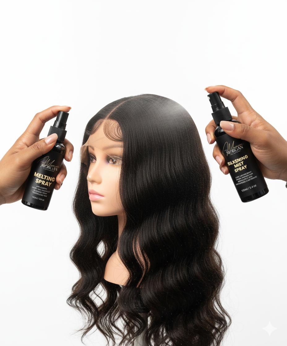 Styling Duo — Melting Spray & Silkening Mist