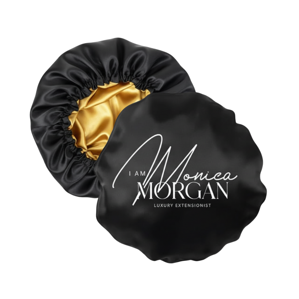 I Am Monica Morgan Luxury Satin Bonnet